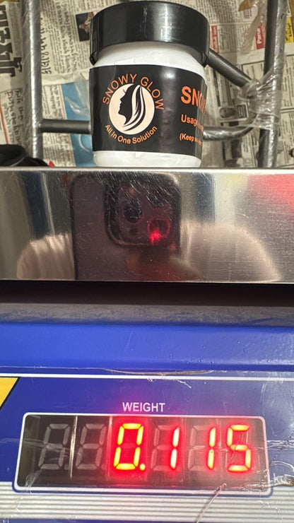 Snowy Glow face Cream 100ml